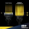 Gillette Fusion Proglide FLEXBALL PROSHIELD strojek s náhradní hlavice 1ks  ®