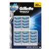 gillette mach3 turbo 20pcs