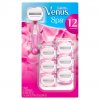 Gillette Venus Spa Razor with 12 Cartridges1