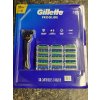 GILLETTE FUSION PROGLIDE 12 PACK náhradní hlavice + STROJEK  ®