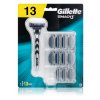 gillette mach3 holici strojek nahradni brity13