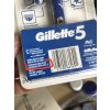 Gillette 5 strojek + 2ks hlavice  ®