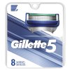 GILLETTE 5 náhradní hlavice (8 ks)