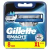 gillette mach3 turbo nahradni hlavice 8ks 100 original 112005810