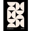 Digitální printy - Bauhaus čtyřka dva