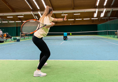 Já a znovuobjevená láska k tenisu