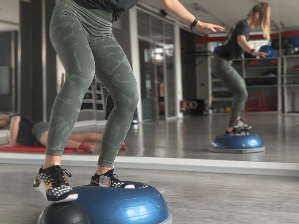 Zdravé kotníky, silný výkon