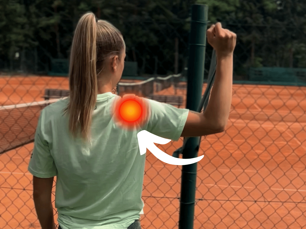 Zdravé rameno na kurtu: Posilování rotátorové manžety pro tenisty