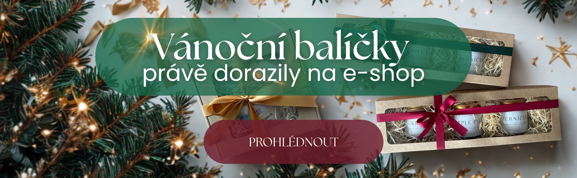Vánoční balíčky