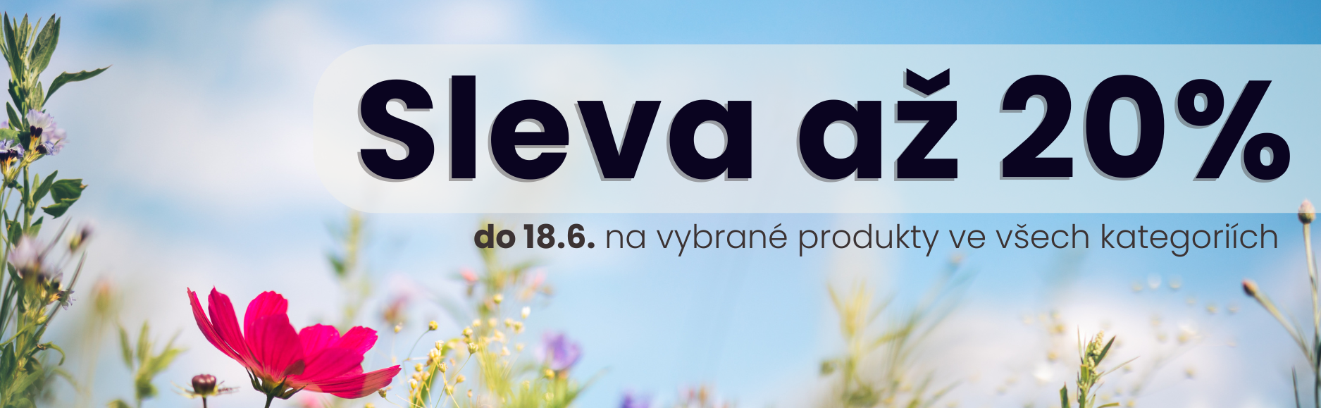 Slevy 20%
