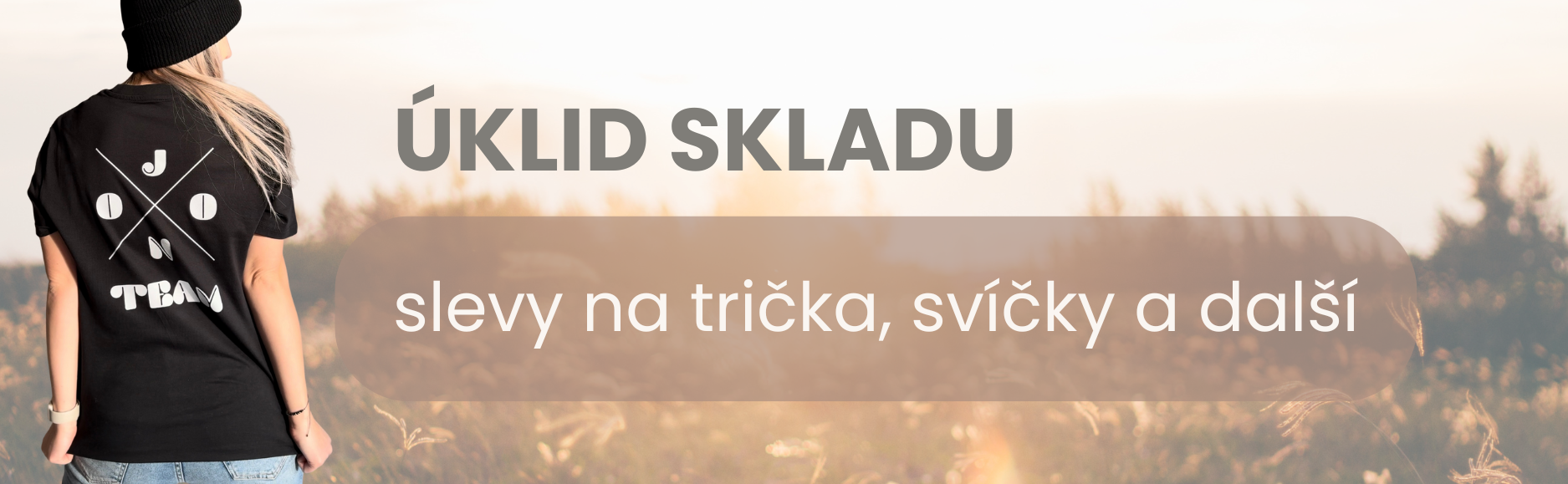 úklid skladu