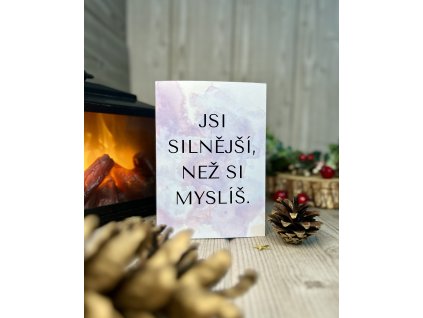 Přáníčko duševní zdraví