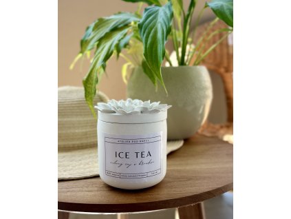 ice tea svíčka