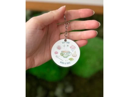 Klíčenka Self-care