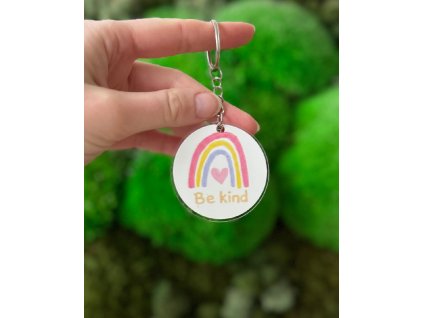 Klíčenka Be kind