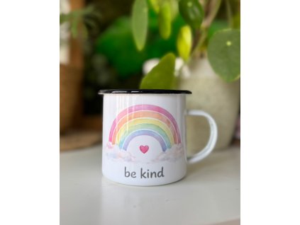 Be kind plecháček