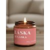 LÁSKA JE LÁSKA vonná svíčka  – sladká hřejivá vonná svíčka