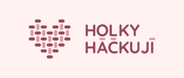 Holky háčkují