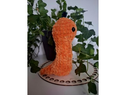 Dýňový dinosaurus