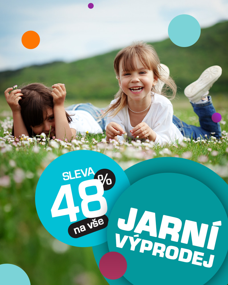 Připravte se na jaro s naší výprodejovou slevou 48 %