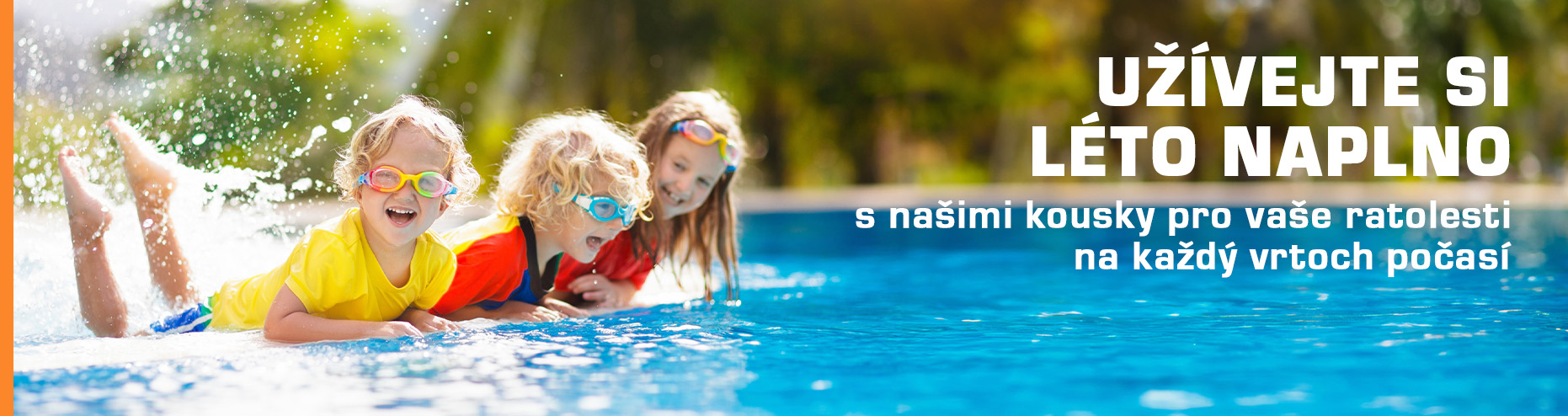 Užívejte si léto s holkykluci