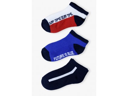 Chlapecké krátké ponožky Sport - 3 páry v balení