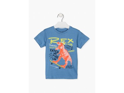 Chlapecké tričko krátký rukáv Dino