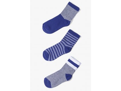 Chlapecké ponožky Proužky - 3 páry v balení
