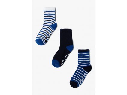 Chlapecké ponožky protiskuz - 3 páry