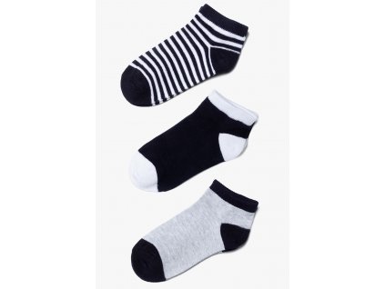 Chlapecké krátké ponožky mix - 3 páry