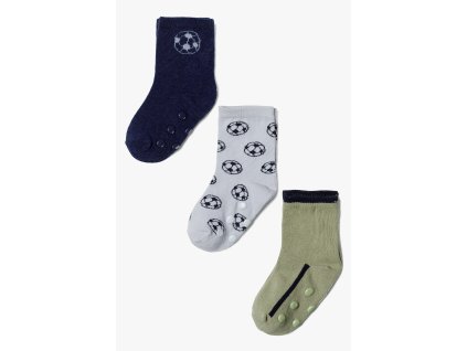Chlapecké protiskuzové ponožky - 3 páry