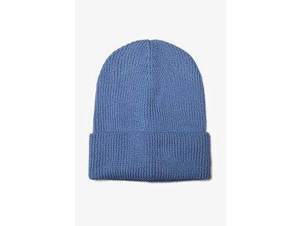 Chlapecká pletená čepice modrá