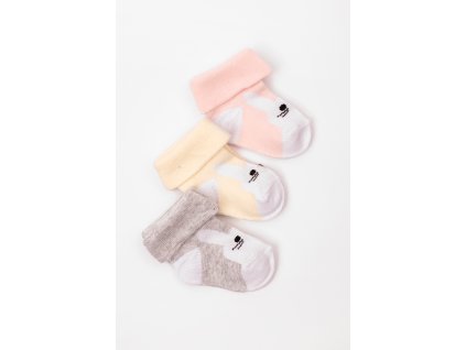 Ponožky - 3 páry v balení (Barva Mix barev, Velikost 12/14)