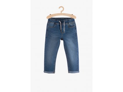 Chlapecké pohodlné džíny (Barva Modrá, Velikost 104)