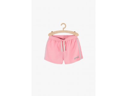 Dívčí sportovní šortky (Barva Růžová, Velikost 134)