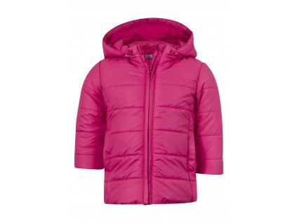 Kojenecké bunda s odepínací kapucí (dva růžové odstíny)