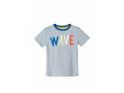 Chlapecké tričko krátký rukáv s potiskem Wave