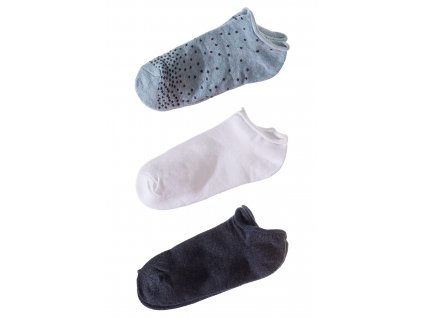 Mix krátkých ponožek - 3 páry v balení