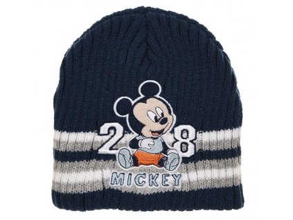 Dětská pletená čepice Mickey