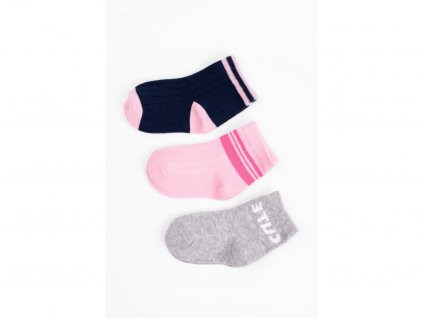 Mix ponožek - 3 páry v balení