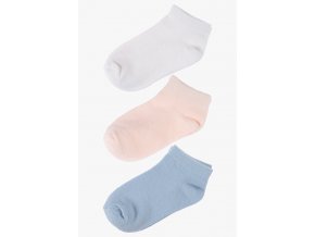 Krátké ponožky - 3 páry v balení (Barva Mix barev, Velikost 21/23)