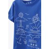 Chlapecké tričko krátký rukáv Sea Adventure