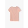 Dívčí tričko krátký rukáv s nápisem