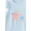 Dívčí pyžamo krátký rukáv Hvězdice