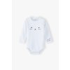 Kojenecké bodyčko dlouhý rukáv Kočička
