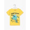 Chlapecké tričko krátký rukáv Dino (ve žluté a modré variantě)