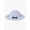 Kojenecký letní klobouček (jen v červeno-bílé variantě)
