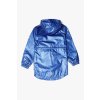 Dívčí větrovka parka v lesklém designu