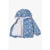 Kojenecká jarní bundička Kytičky
