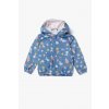 Kojenecká jarní bundička Kytičky